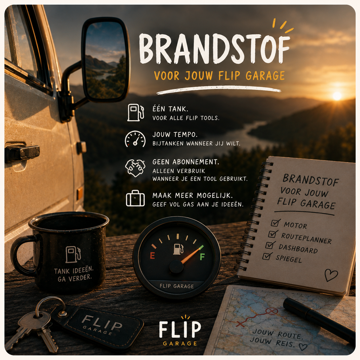 Flip Brandstof